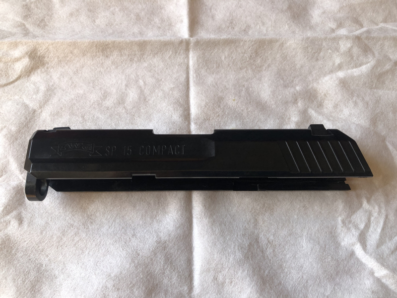IWG SP 15 Compact Schlitten - Verschluss – imagen 1