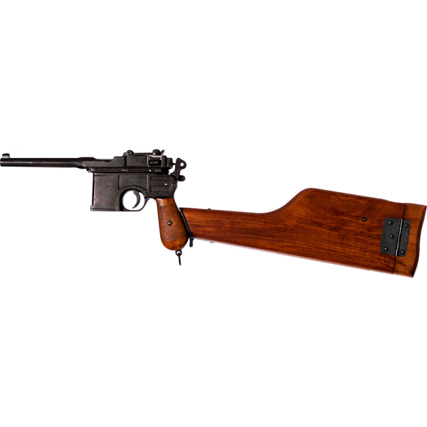 MAUSER C96 Modellwaffe (Denix)mIt Anschlagkasten – slika 5