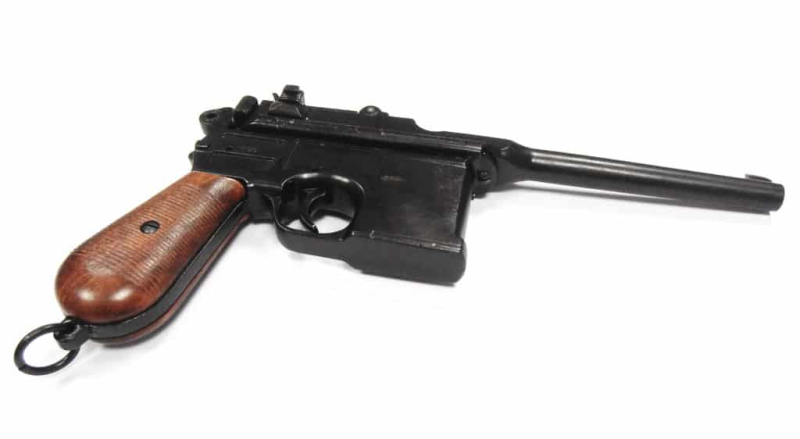 MAUSER C96 Modellwaffe (Denix)mIt Anschlagkasten – slika 2