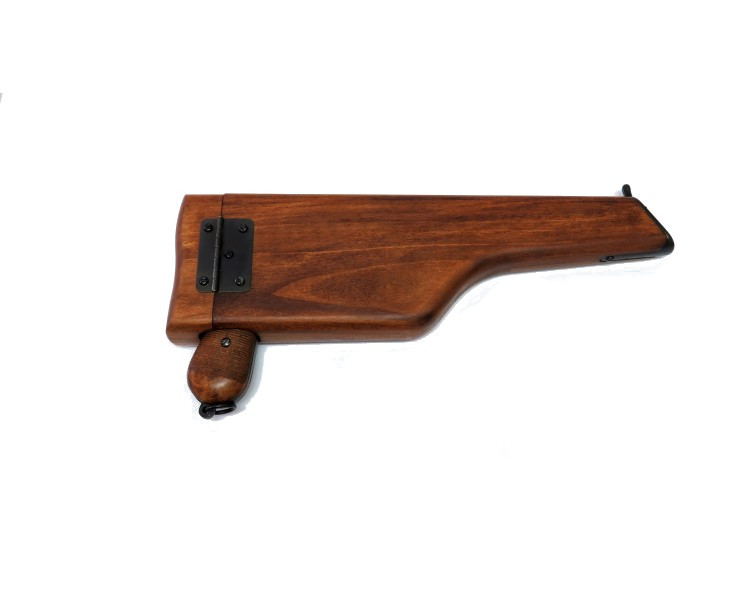 MAUSER C96 Modellwaffe (Denix)mIt Anschlagkasten – slika 3
