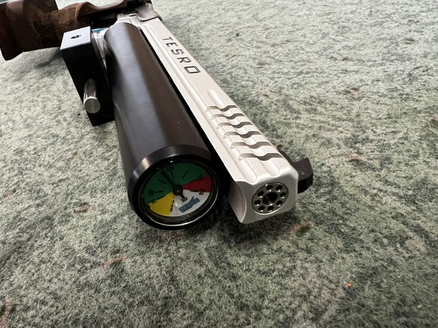 Luftpistole Tesro PA 10-2 Matchluftpistole 4,5mm Neupreis 1.400 Euro – Bild 3