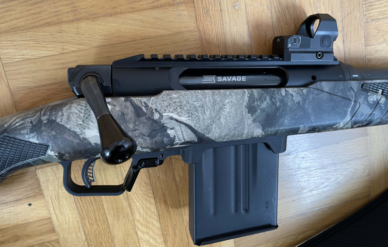 Savage Impulse Predator Geradezugrepetierer – Kaliber .308 Win – Bild 4