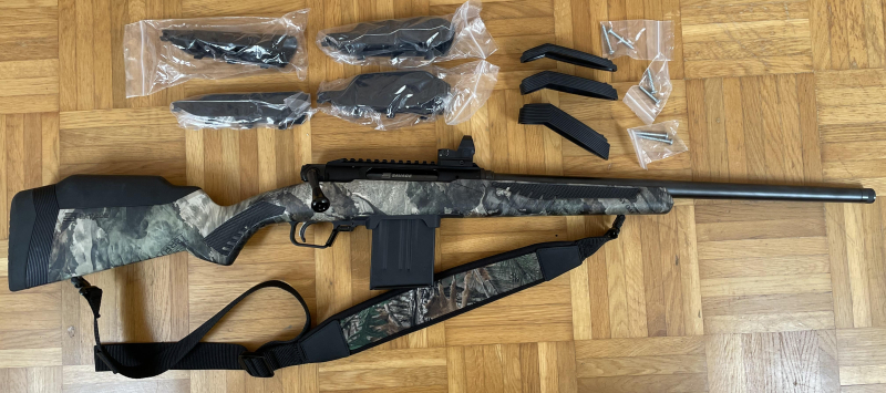 Savage Impulse Predator Geradezugrepetierer – Kaliber .308 Win – Bild 5
