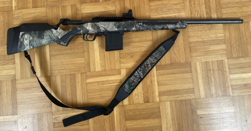Savage Impulse Predator Geradezugrepetierer – Kaliber .308 Win – Bild 2