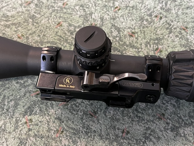 Zielfernrohr Meopta Optika 6 MeoPro 3-18x56 RD SFP mit Weavermontage – Bild 3