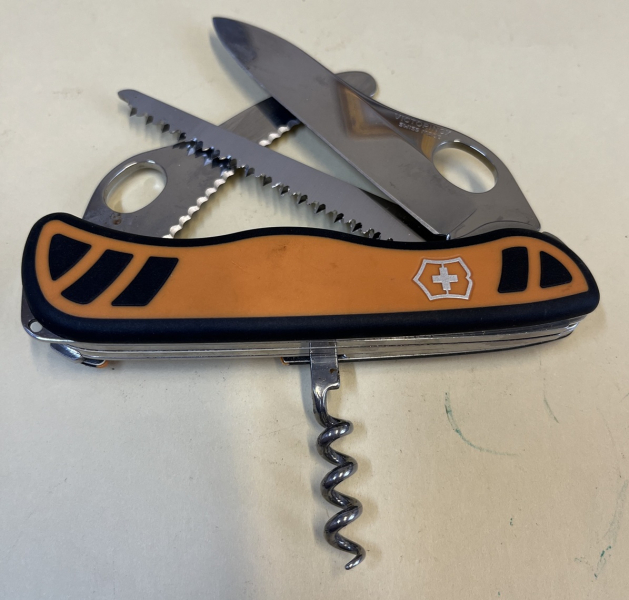Victorinox Taschenmesser Hunter XT Orange/Schwarz – Bild 2
