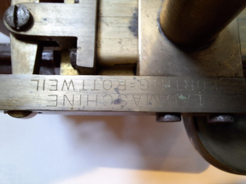 Ladmaschine Körting/Rottweil – image 2