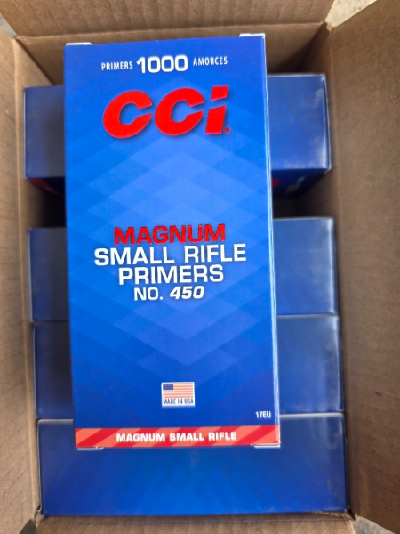 Zündhütchen CCI 450 SRM – stampa 1