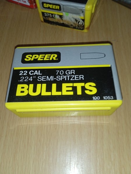 Speer 224 Semi Spitzer 70gr. – снимка 1