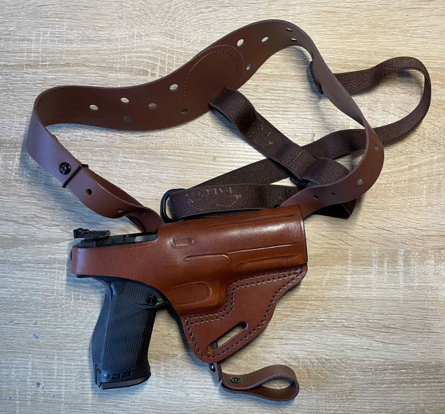 Craft Schulter-Holster für Walther PDP 5" – Red-Dot geeignet – Bild 2
