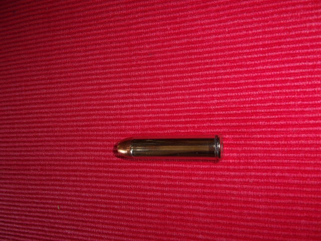 Sammlerpatrone .460 S&W Magnum – Bild 1