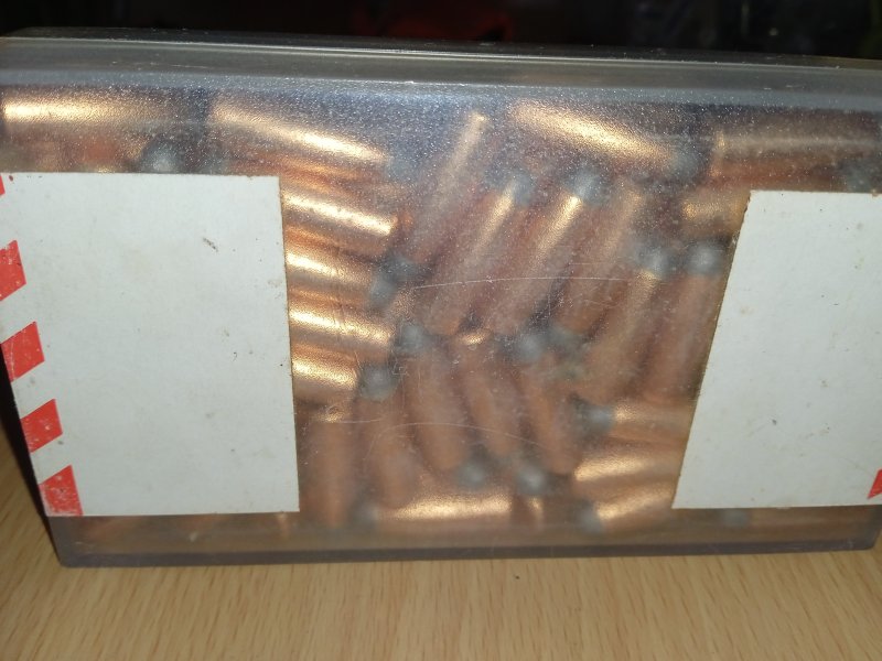 Hirtenberger 100x .308 Geschosse TMRK 9,7g – Bild 2
