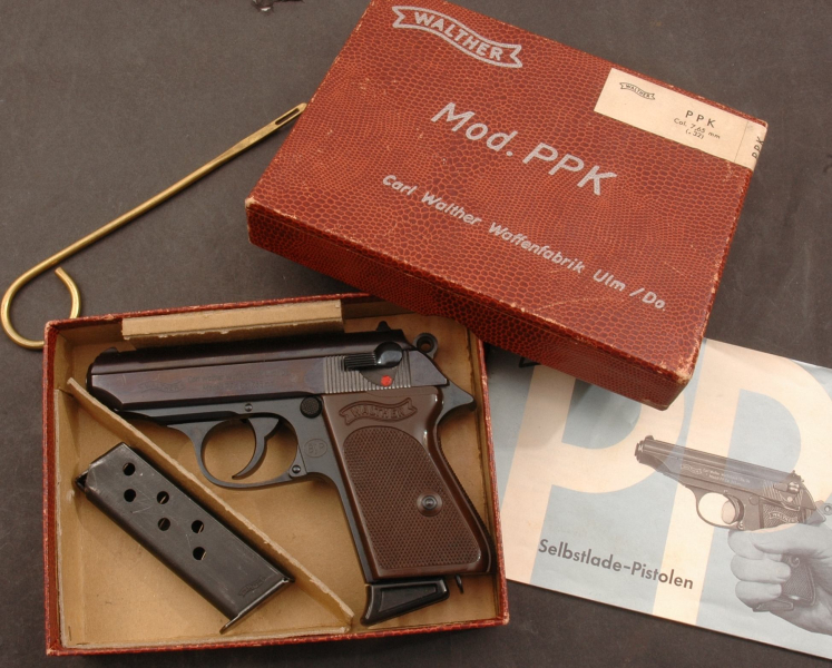 top Set: Walther PPk, bayr. Polizei – bilde 2