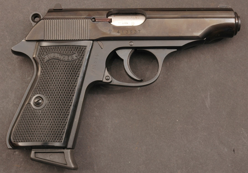 top Set: Walther PP, bayr. Polizei – billede 1