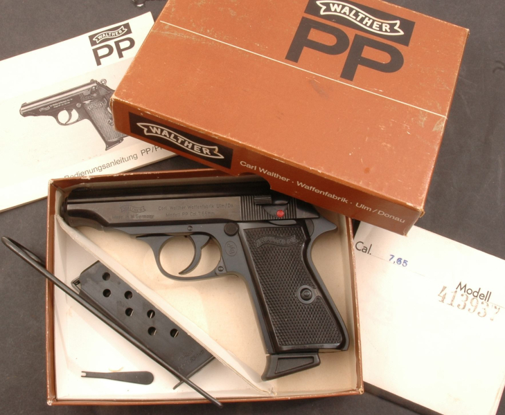 top Set: Walther PP, bayr. Polizei – billede 2