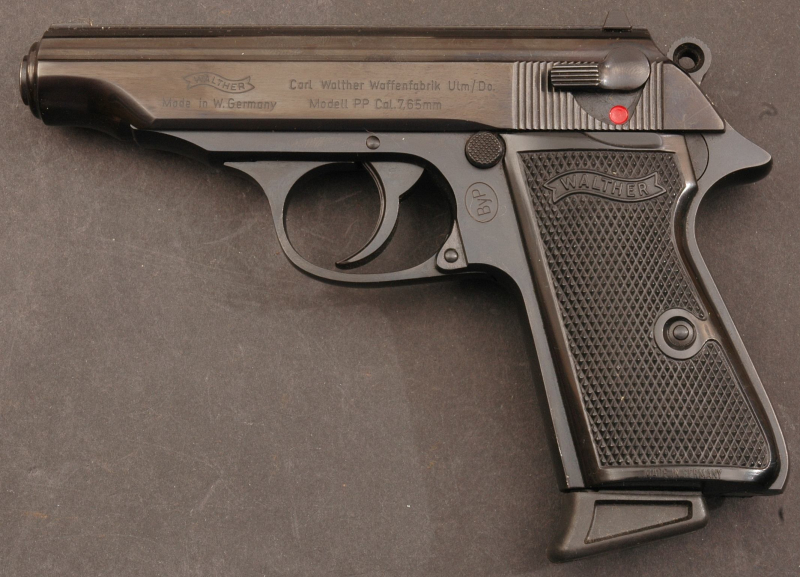 top Set: Walther PP, bayr. Polizei – billede 3
