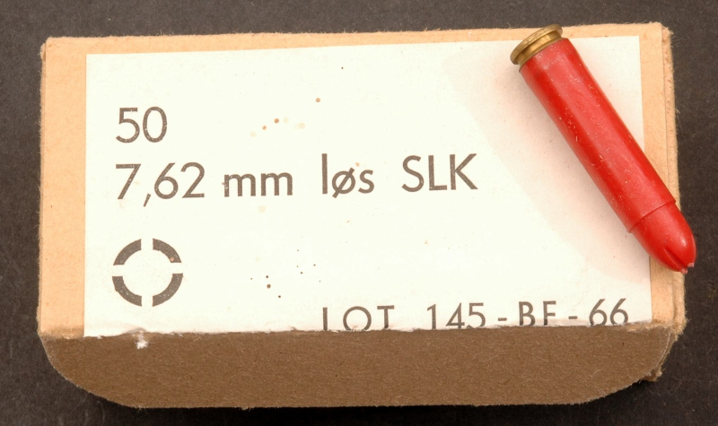 Kal. 30 M1, Manöverpatrone 50 Stk. – imaginea 1