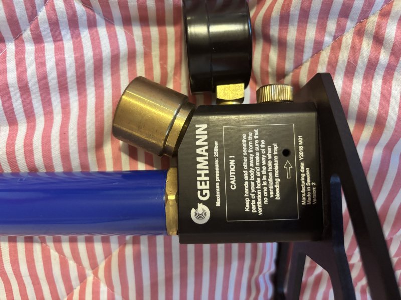 Gehmann Pressluft Pumpe M100 – billede 2