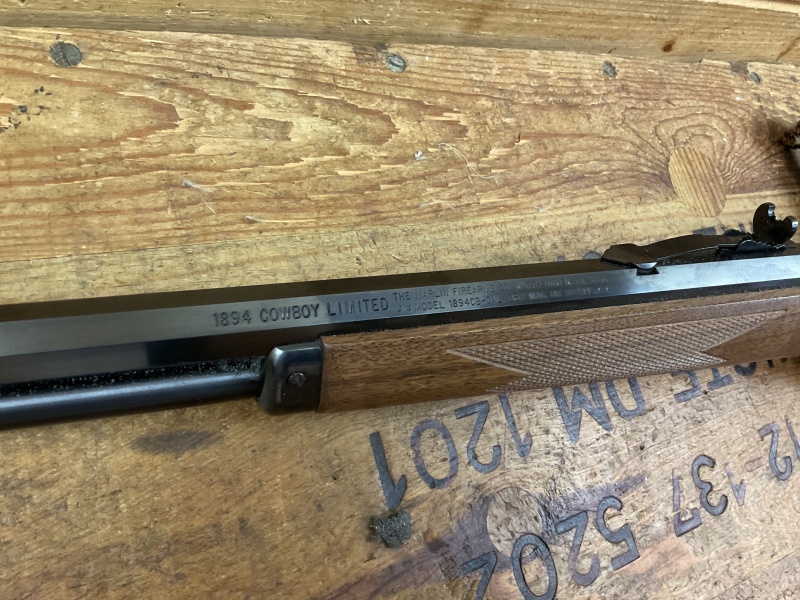 UHR Marlin 1894 Cowboy Limited .357 8 Kannt TOP Zustand – Bild 3