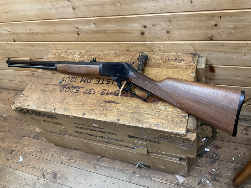 UHR Marlin 1894 Cowboy Limited .357 8 Kannt TOP Zustand – Bild 1