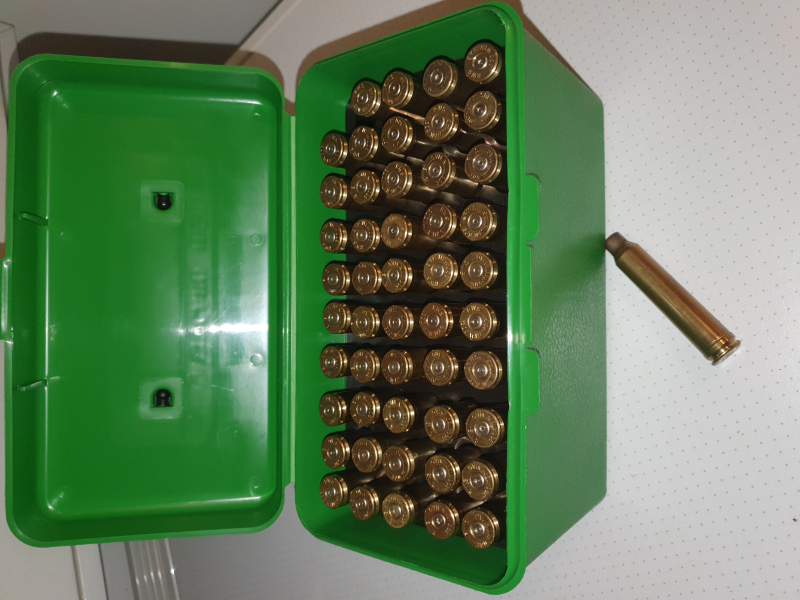 .300 win. mag. Hülsen RWS in MTM Patronen Box – Bild 1