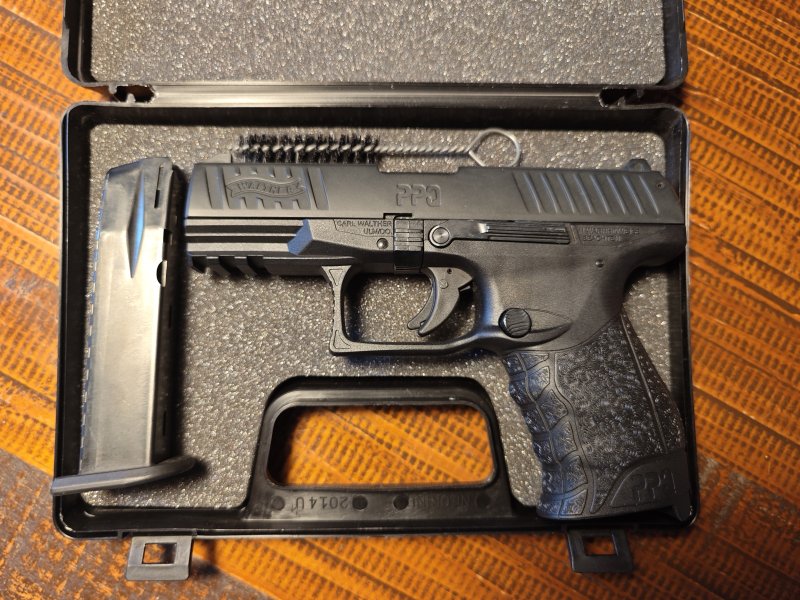 UMAREX Walther PPQ M2 Black cal.9mm P.A.K. – Bild 3