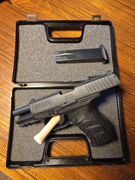 UMAREX Walther PPQ M2 Black cal.9mm P.A.K. – Bild 2