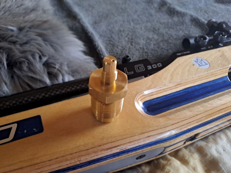 Walter LG300 Junior mit Anschützdiopter – Bild 5