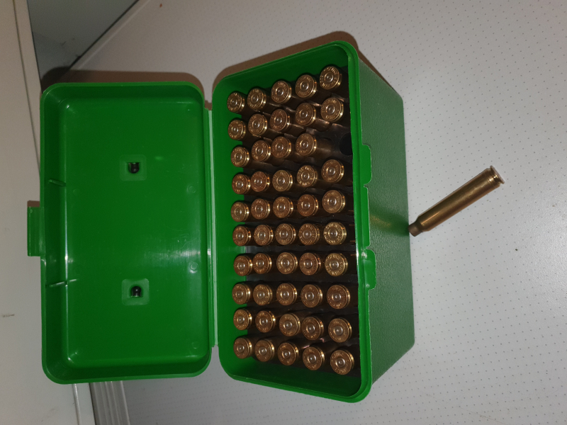 .300 win. mag. Hülsen Norma in MTM Patronenbox – Bild 1
