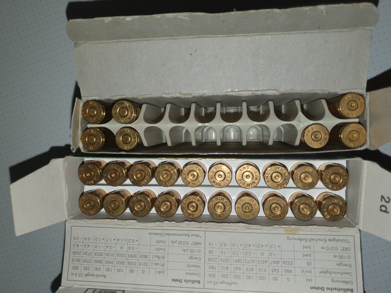 .300 win. mag. Hülsen RWS – nuotrauka 2
