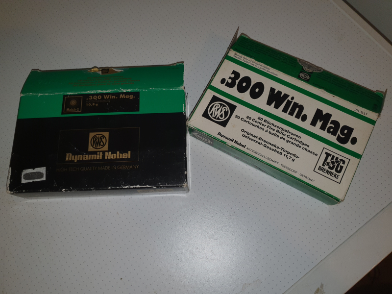 .300 win. mag. Hülsen RWS – nuotrauka 1
