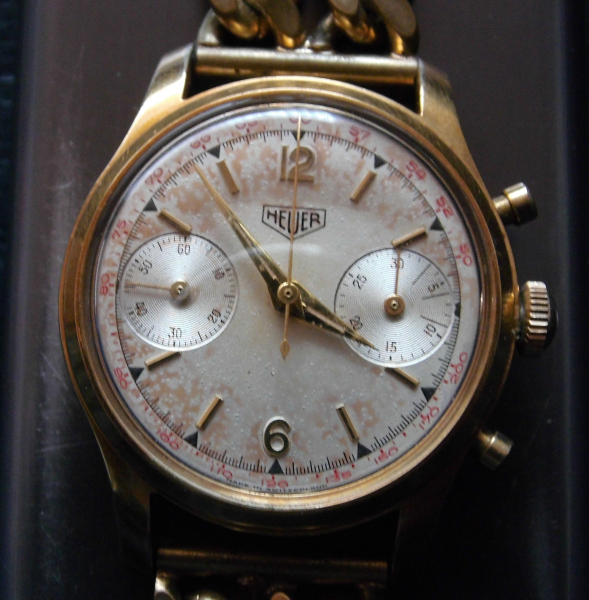 EINE ARMBANDUHR MARKE HEUER – Bild 4