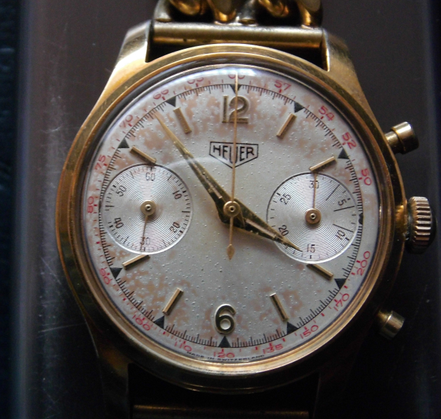 EINE ARMBANDUHR MARKE HEUER – Bild 2