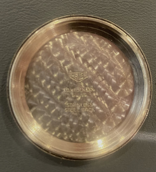 EINE ARMBANDUHR MARKE HEUER – Bild 6