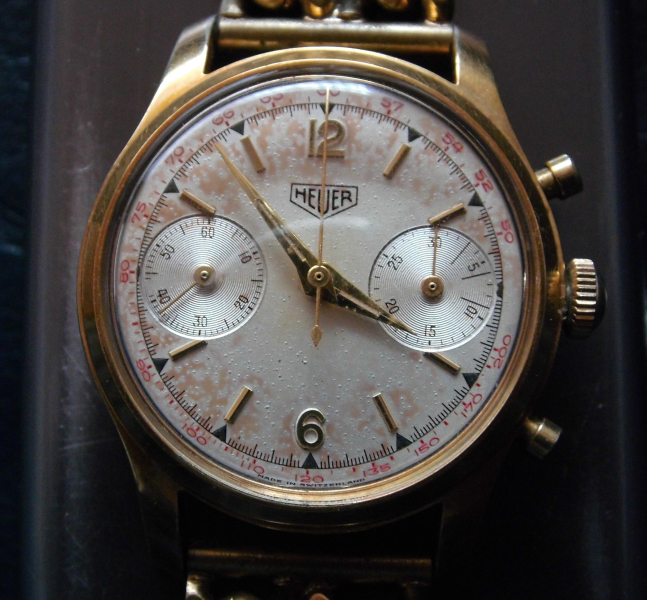 EINE ARMBANDUHR MARKE HEUER – Bild 3