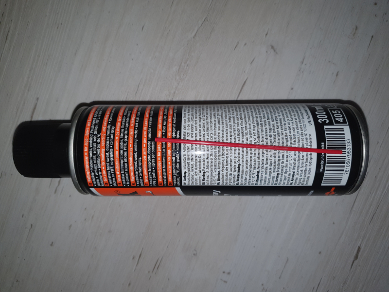 Brunox Waffenpflege Spray – immagine 2