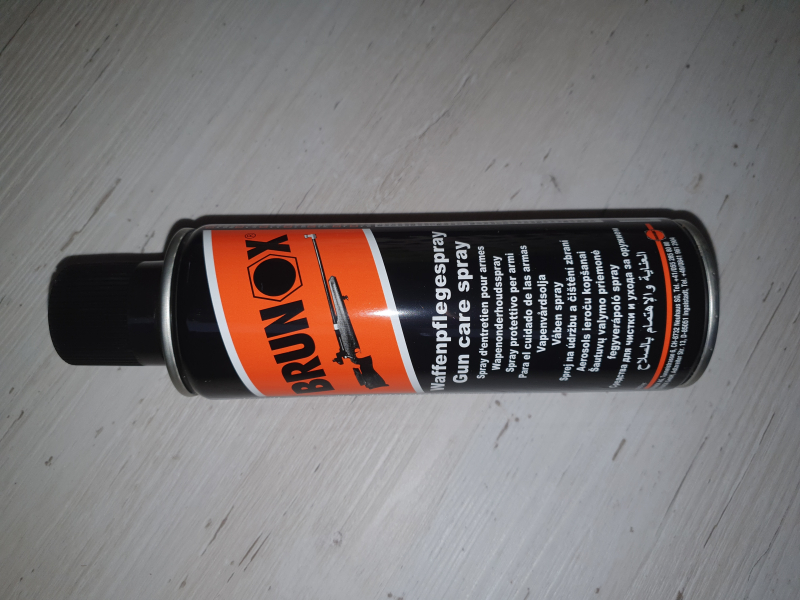 Brunox Waffenpflege Spray – immagine 1