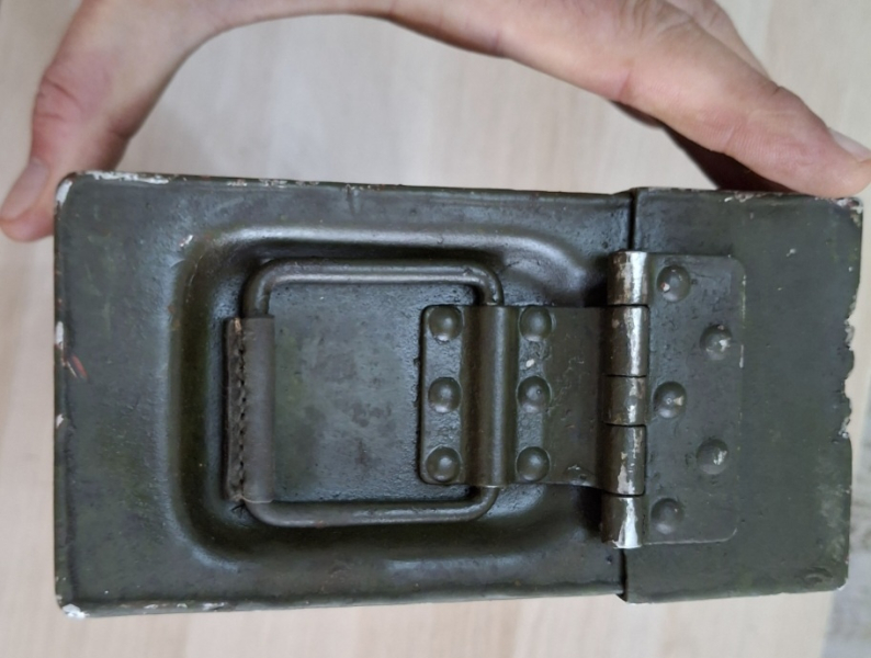 mg34 mg42 aluminium patronenkasten original Zweiter Weltkrieg – Bild 4