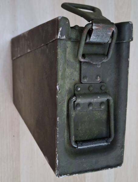 mg34 mg42 aluminium patronenkasten original Zweiter Weltkrieg – Bild 2