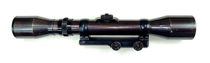 Original Brünner Aufschubmontage mit Zielfernrohr, ZH-Serie, 14,5mm, z.B. ZH 104, 304 etc. – Bild 1