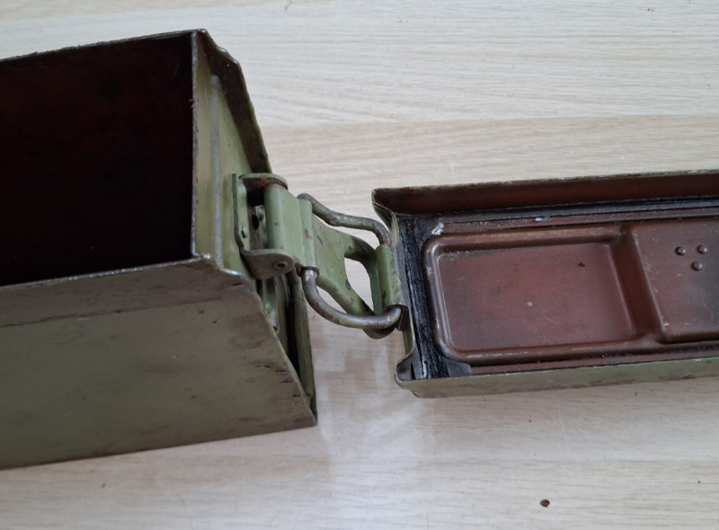 mg34 mg42 leerer Werkzeugkasten original Zweiter Weltkrieg – Bild 2