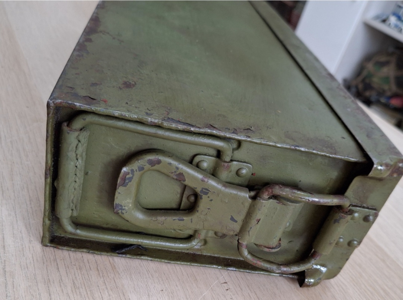 mg34 mg42 leerer Werkzeugkasten original Zweiter Weltkrieg – Bild 5