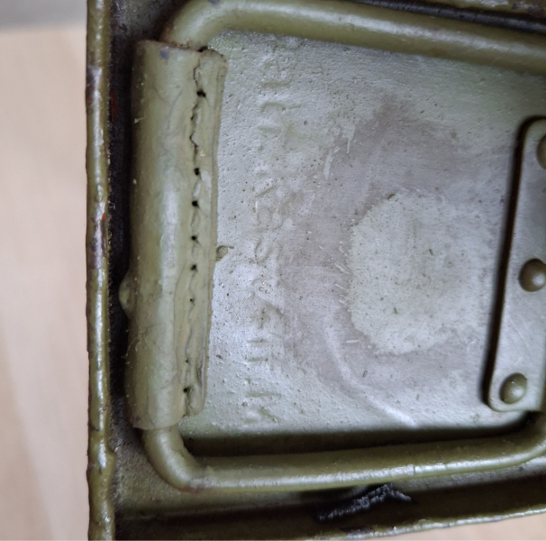 mg34 mg42 leerer Werkzeugkasten original Zweiter Weltkrieg – Bild 4