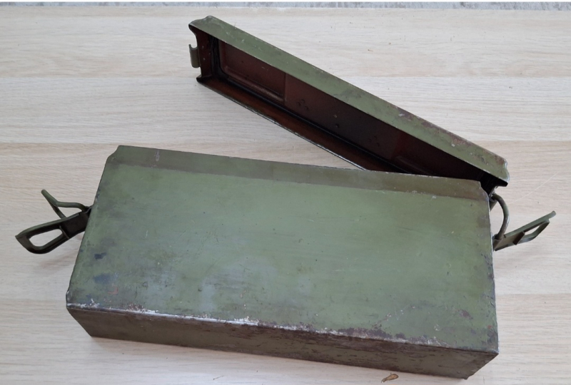 mg34 mg42 leerer Werkzeugkasten original Zweiter Weltkrieg – Bild 3