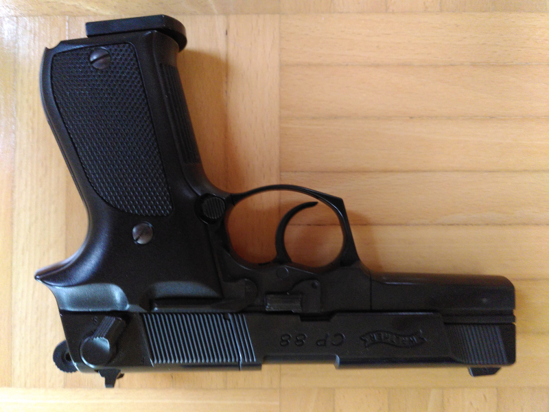 Walther CP88 Schwarz/Brüniert mit Zubehör – Bild 3