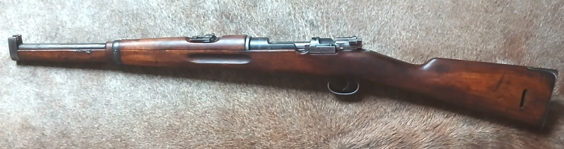 Carl Gustadfs Mod. 1914 Stutzen – stampa 1