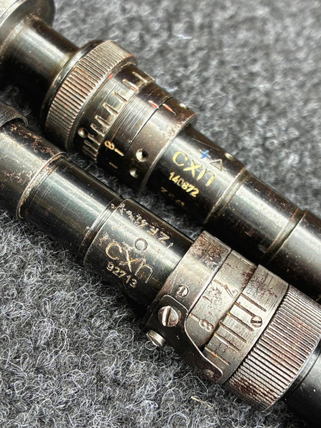 2 alte ZF 41 Zielfernrohre als Ersatzteiträger – Bild 3