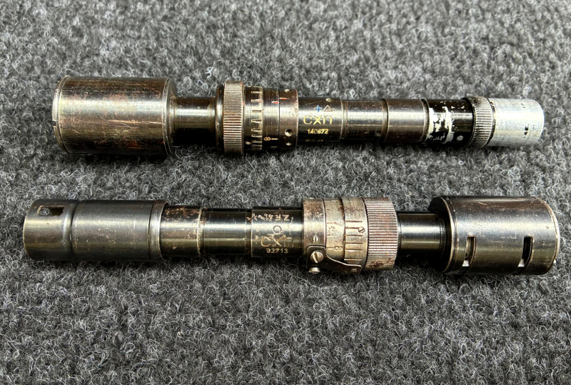 2 alte ZF 41 Zielfernrohre als Ersatzteiträger – Bild 4