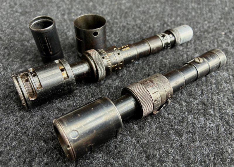 2 alte ZF 41 Zielfernrohre als Ersatzteiträger – Bild 2