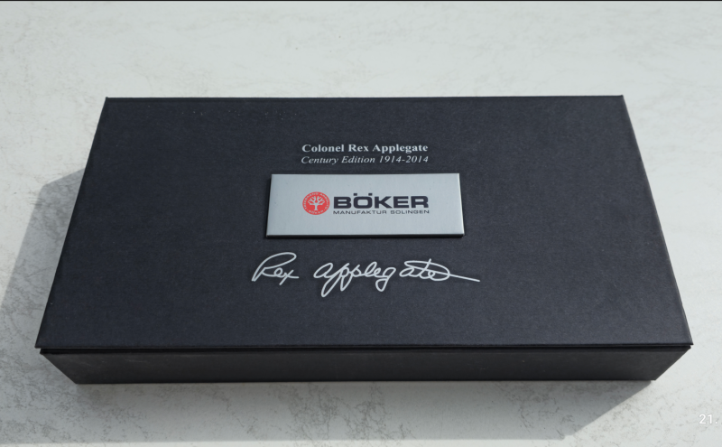 „Colonel Rex Applegate – Century Edition 1914–2014“, Seriennummer EU 171/199. – bilde 1